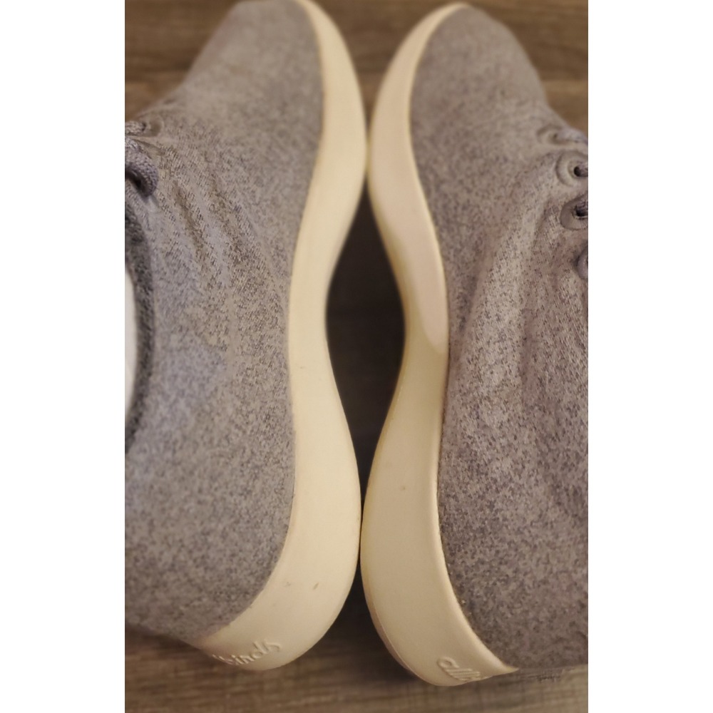 Allbirds Wool‎ Runners Shoes Women's Size 7 Gray - Picture 5 of 12